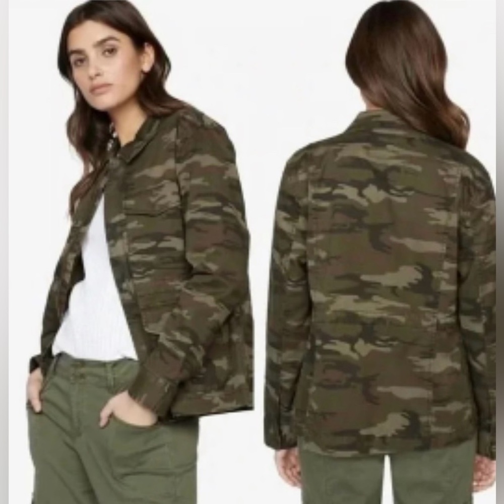 Sanctuary Camouflage “Camo” Jacket - Women’s Size Small